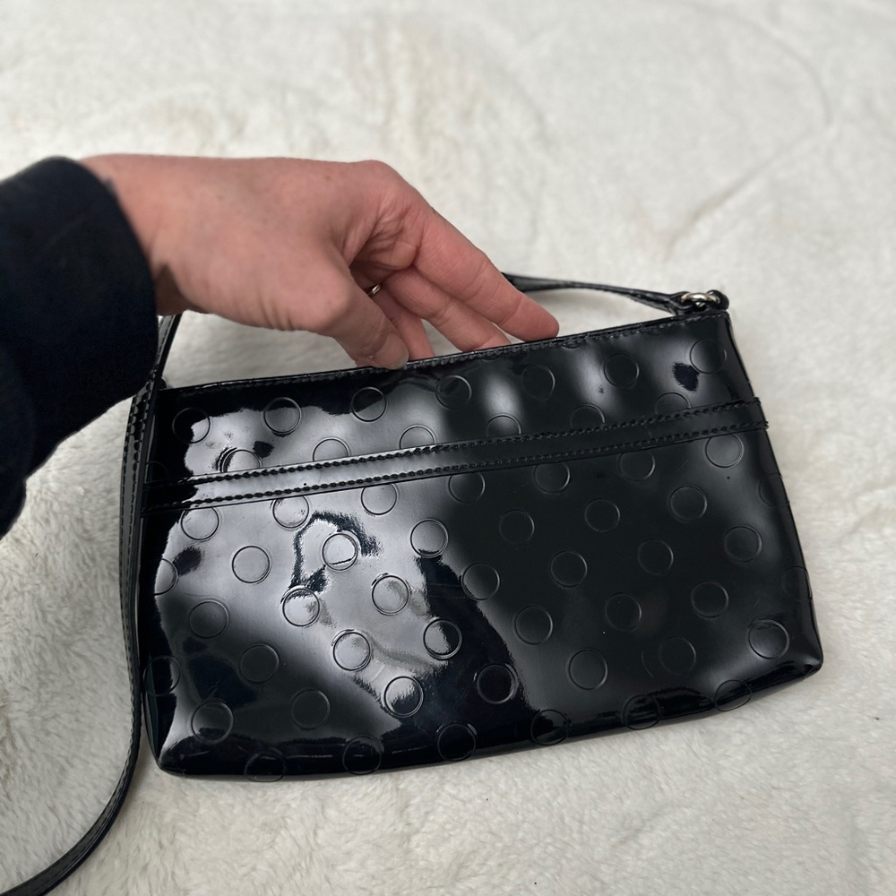 Kate spade camellia street amy patent leather black Shoulder Bag - Picture 4 of 8